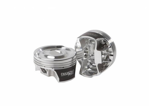 DIAMOND PISTON SET - GEN V LT - 4.065" BORE - 4.000" STROKE - 6.125" ROD - 16CC DISH - 11539-R1-8