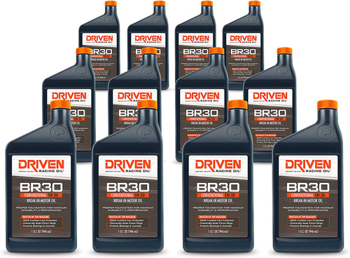 DRIVEN BR BREAK IN OIL - 5W30 - SOLD IN CASE OF 12 - BR30-12