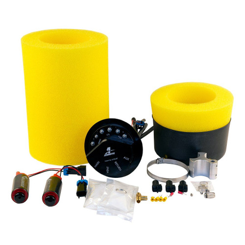 AEROMOTIVE PHANTOM SERIES DROP-IN FUEL PUMP MODULE - DUAL 340LPH - 05-17 GM TRUCK - 18357
