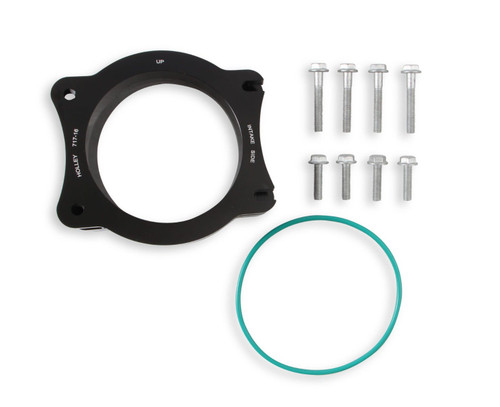 HOLLEY ANGLE CORRECTING THROTTLE BODY ADAPTER - 717-16