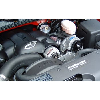 PROCHARGER INTERCOOLED P-1SC SUPERCHARGER KIT - 99-03 GM TRUCK/SUV - 1GI212-SCI