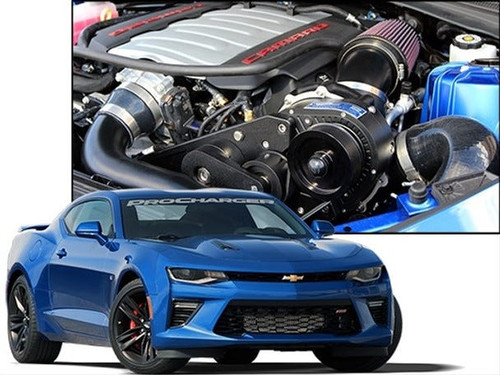 PROCHARGER SUPERCHARGER KIT - P1X HEAD UNIT - 2016+ CAMARO SS - 1GY302-P1X-H