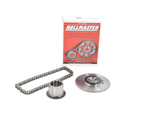 ROLLMASTER RETROFIT TIMING SET - L8T CRANK IN LS BLOCK - FOUR POLE CAM GEAR - NA-CS10135