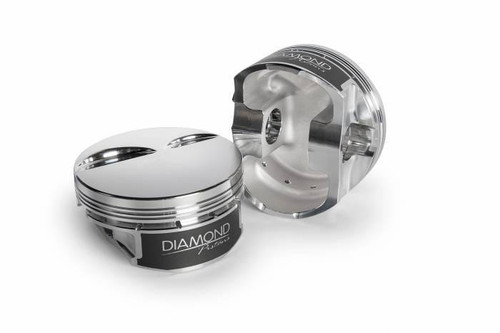 DIAMOND INDIVIDUAL PISTON - 4.065" BORE - 3.622" STROKE - 6.125" ROD - 2CC FLAT TOP - LEFT SIDE - 11543-R1-L