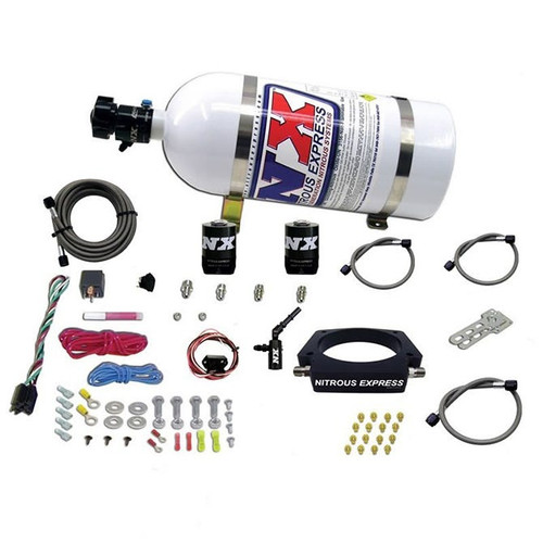 NITROUS EXPRESS PLATE SYSTEM - 2014+ LT1 CAMARO/CORVETTE - 50-250HP - 20938-10