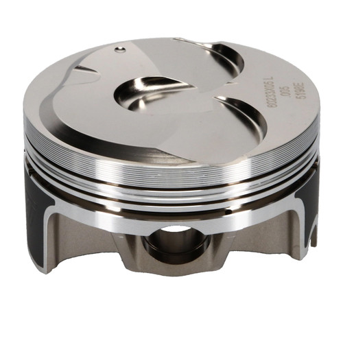 WISECO INDIVIDUAL LT PISTON - 4.070" BORE - 3.622" STROKE - 6.125" ROD - 2CC DISH - LEFT SIDE - 60233LX05