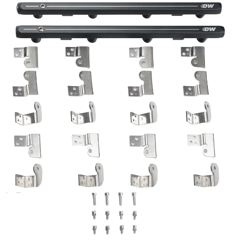 DEATSCHWERKS GM LS TRUCK FUEL RAILS - 7-206