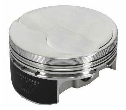 WISECO LS PISTON SET - 4.065" BORE - 3.900" STROKE - 6.125" ROD - 0CC DOME - K0424X65