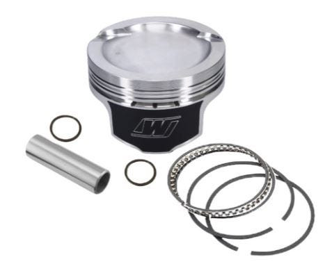 WISECO GEN V LT PISTON SET - 4.125" BORE - 4.000" STROKE - 6.125" ROD - 10CC DISH - K0445X6