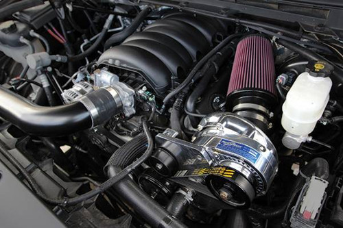 PROCHARGER SUPERCHARGER KIT - 14-18 GM TRUCK - D1X HEAD UNIT - RACE INTERCOOLER - 1GV302-SCI-RACE-D1X