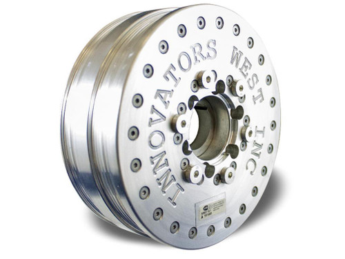 INNOVATORS WEST DAMPER - SUPER DUTY HUB - 2009-2015 CTS-V - 840/1000SD