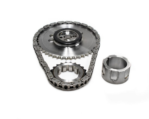JP PERFORMANCE TIMING SET - LS2 - BILLET - DOUBLE ROLLER - SINGLE POLE - 0.010" LINE BORE - JP5623TLB10