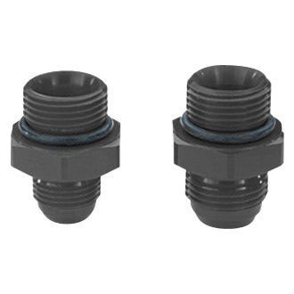 MAGNAFUEL PROSTAR PLUMBING KIT - 10AN INLET - 10AN OUTLET - BLACK - MP-3632-BLK