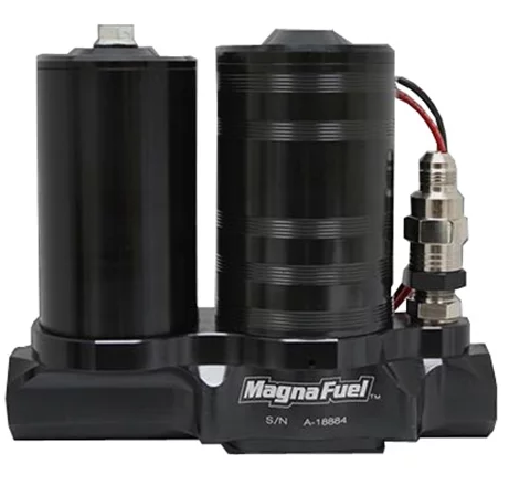 MAGNAFUEL FUEL PUMP/FILTER KIT - PROSTAR 500 - CARB - BLACK - MP-4450-BLK