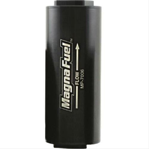 MAGNAFUEL FUEL FILTER - LARGE - 150 MICRON - 12AN - MP-7006-BLK