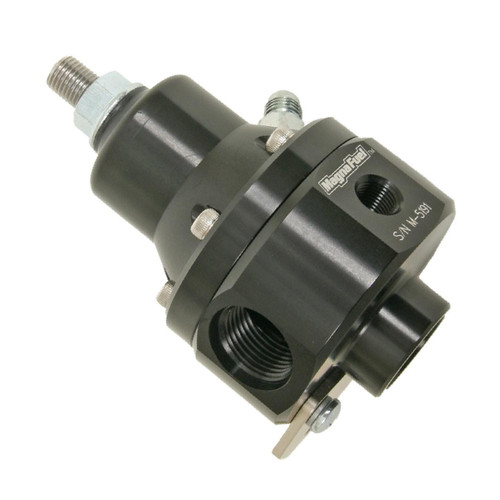 MAGNAFUEL FUEL PRESSURE REGULATOR - PROSTAR - EFI - 35-85 PSI - MP-9950-BLK