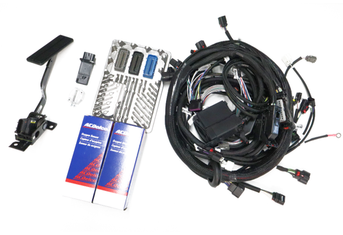 BP AUTOMOTIVE GEN V L86 HARNESS AND ECU KIT FOR 6L80-6L90E TRANSMISSION - ECK-500