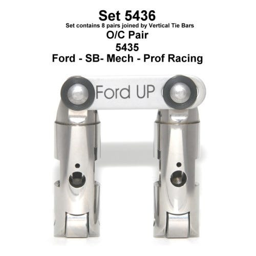 MOREL ULTRA PRO FORD SOLID ROLLER LIFTER SET - MM5436