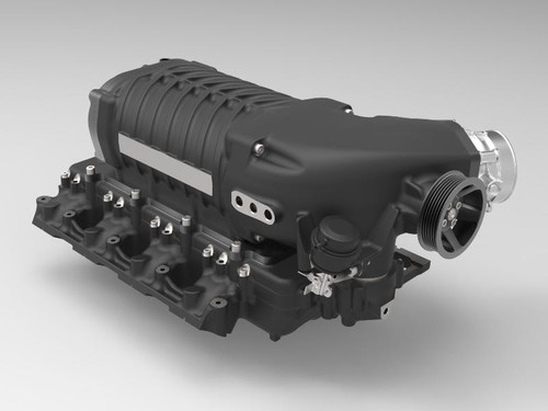WHIPPLE 3.0L SUPERCHARGER KIT - LS ENGINE HOT ROD KIT - MUST USE WEGNER ACCESSORY DRIVE - WK-1815-30