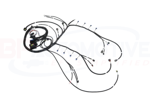 BP AUTOMOTIVE 2014-2016 GEN V HARNESS WITH 8 SPEED TRANSMISSION - H500