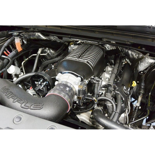 WHIPPLE SUPERCHARGER KIT - 2014+ 5.3 TRUCK/SUV - BLACK - NO FLASH TOOL - WK-1200NFT