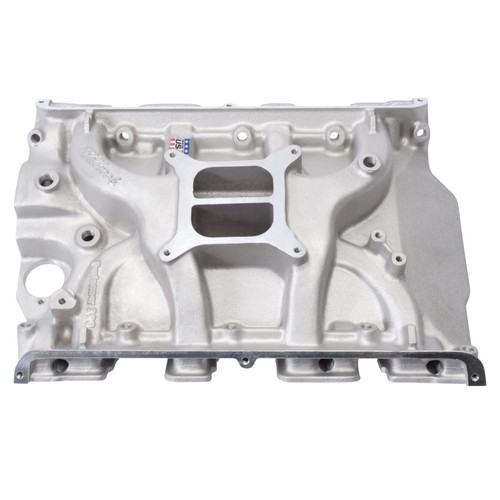 Performer 390 Intake Manifold for Ford FE, Satin Finish (2105)