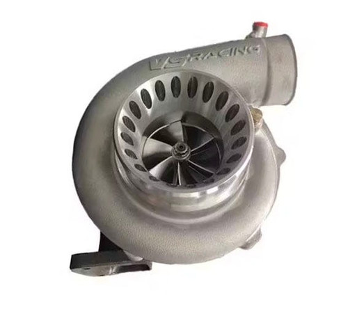 VS RACING BILLET 6766 TURBOCHARGER - T4 FLANGE - .81AR - VSR6766BLT81JB