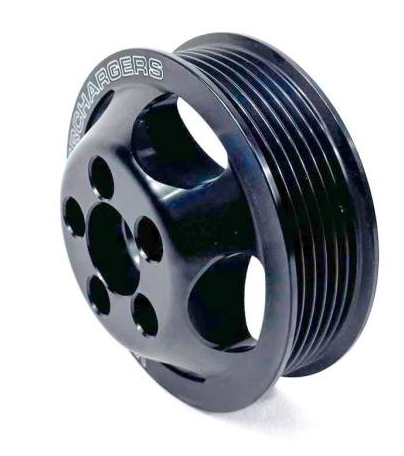 WHIPPLE SUPERCHARGER PULLEY - 6 RIB - 5 BOLT - 3" DIAMETER - SCP-63000-5