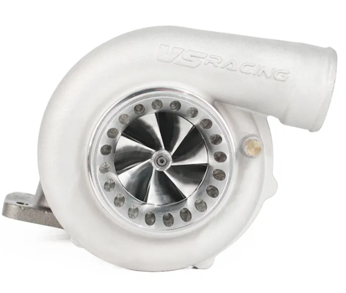 VS RACING 70/70 TURBOCHARGER - DUAL BALL BEARING - T4 FLANGE - .96AR - VSR7070DBB96-1