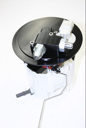 SQUASH PERFORMANCE DUAL FUEL PUMP KIT - VE S1/G8 - WALBRO 450 LPH PUMPS - FS-10023-S1-267-6/6