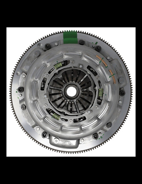 MONSTER TRIPLE DISC CLUTCH, FLYWHEEL AND SLAVE CYLINDER ASSEMBLY FOR C7 CORVETTES