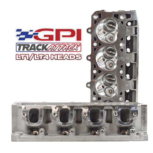 CID-LT1/LT4 BARE CYLINDER HEADS WITH VALVE AND SPRING OPTIONS