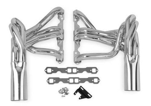 HOOKER SUPER COMP LONG TUBE HEADERS - 75-82 CORVETTE - SBC - 7507-3HKR