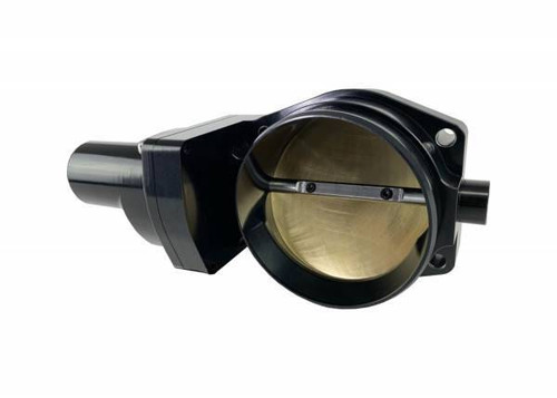 GRANTELLI MOTORSPORTS 105MM DBW LS THROTTLE BODY - BLACK - GMTBLS105B