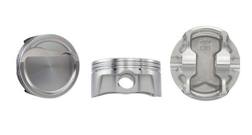 CP BULLET SERIES PISTON SET - 4.065" BORE - 4.000" STROKE - 6.125" ROD - 11.2CC DISH - BLS1007-STD
