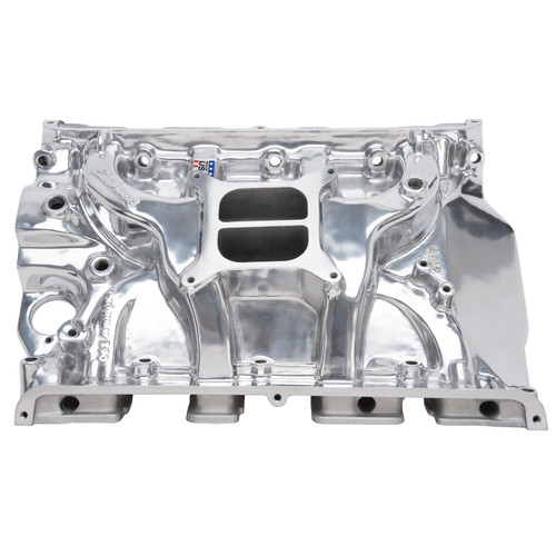 Performer 390 Intake Manifold for Ford FE, Polished Finish (21051)