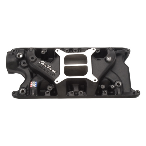 Performer 289 Intake Manifold for Small-Block Ford, Black Finish (21213)