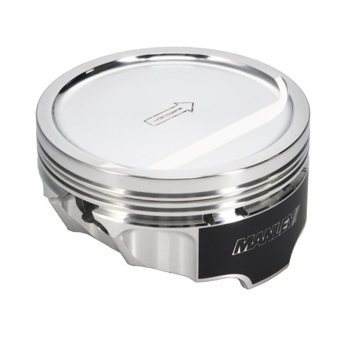 Manley Chevrolet LS Piston Set - 4.165in Bore 1.115in CH, -18.00 CC