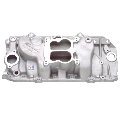 Performer 2-O Intake Manifold for 1965-90 Big-Block Chevy w/Oval Port Heads (2161)