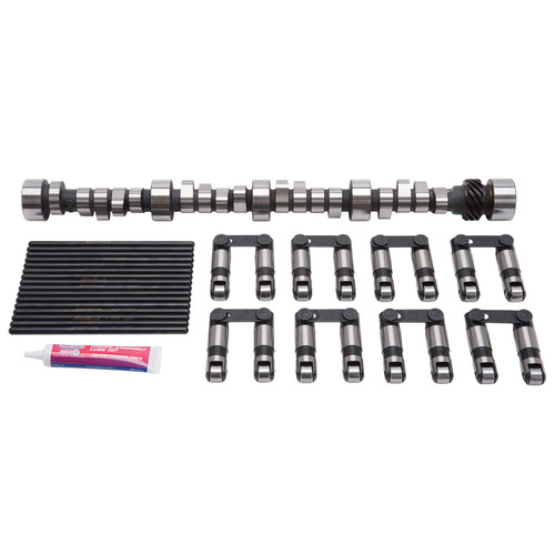 Edelbrock Rollin' Thunder Camshaft Kit for 1957-86 Small-Block Chevy V8 (22015)