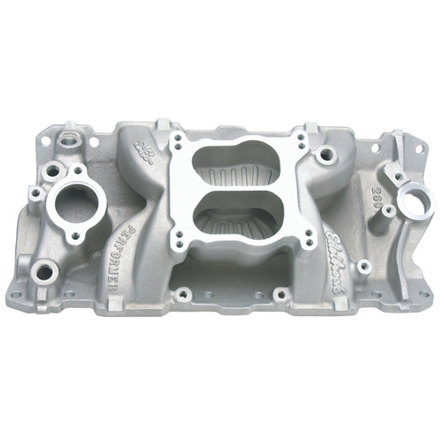 Performer Air-Gap Intake Manifold for 1955-86 Small-Block Chevy (2601)