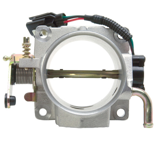 Ford 1986-93 5.0L Mustang 70mm Throttle Body, Satin Finish (3825)