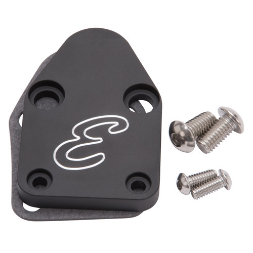 Mechanical Fuel Pump Block-Off Plates for Big-Block Chevy (4020)