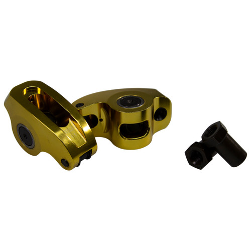 ULTRA ARC NARROW ALUMINUM SERIES ROCKER ARMS, SELF ALIGNING, FOR '88+ CHEVROLET (19015-16)