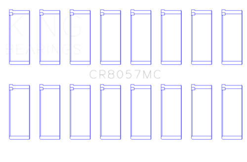 King Engine Bearings GM 6.2 - LT1/LT4 Gen V Connecting Rod Bearing Set