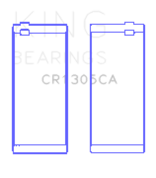 King Engine Bearings Dodge Cummins 4BTA/4BTAA/6BT/6BTA (Size STD) Rod Bearing Set