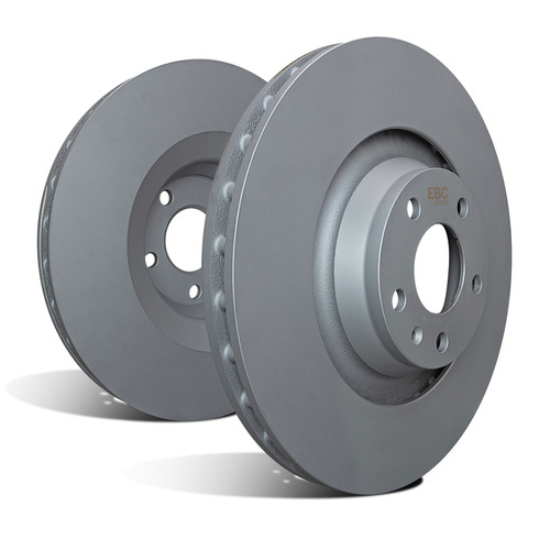 EBC 91-93 Lancia Delta Integrale 2.0 Turbo HF Evo 1 Premium Rear Rotors