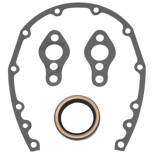 Front Timing Cover Gasket Set #6997 For Small-Block Chevy, With Front Seal (6997)