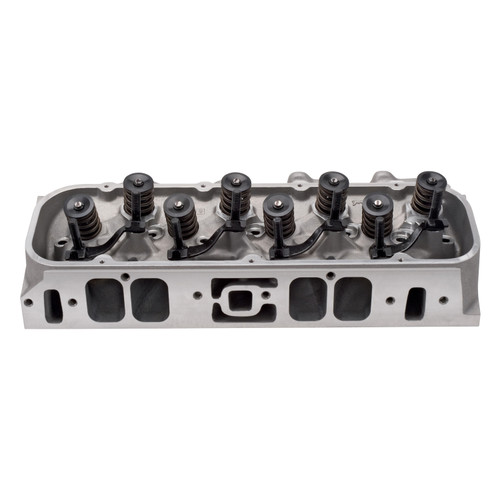 E-CNC Big-Block Chevy Rectangle Port Cylinder Head Hydraulic Flat (79539)