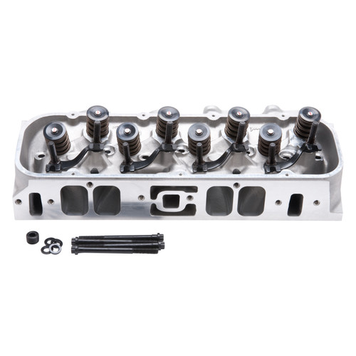 E-CNC Big-Block Chevy Rectangle Port Cylinder Head Hydraulic Roller (79555)